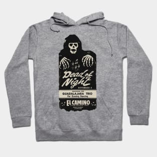 Vintage Day of The Dead Concert Concert Hoodie